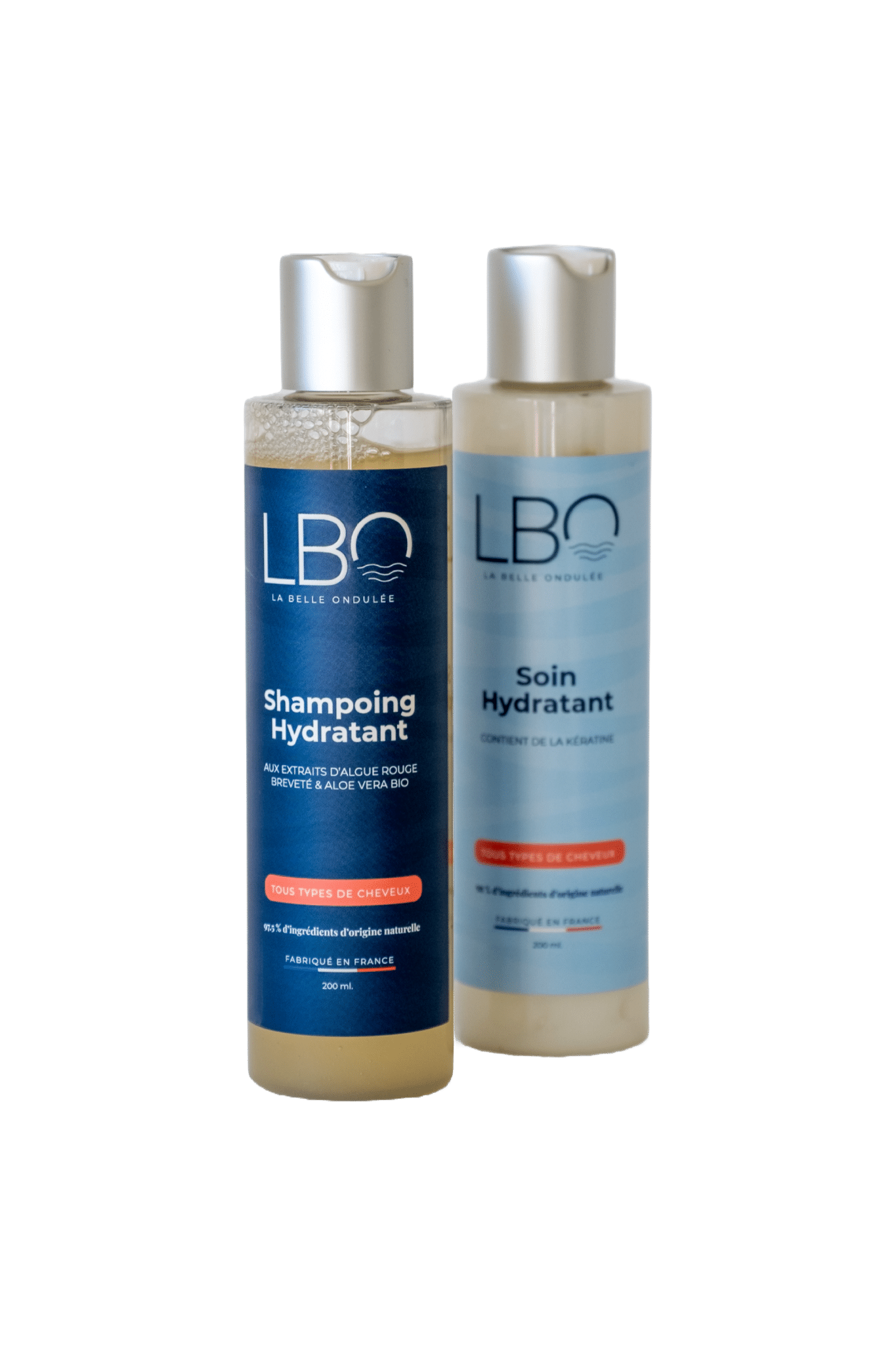 Duo soin et shampoing - La belle ondulée (1)