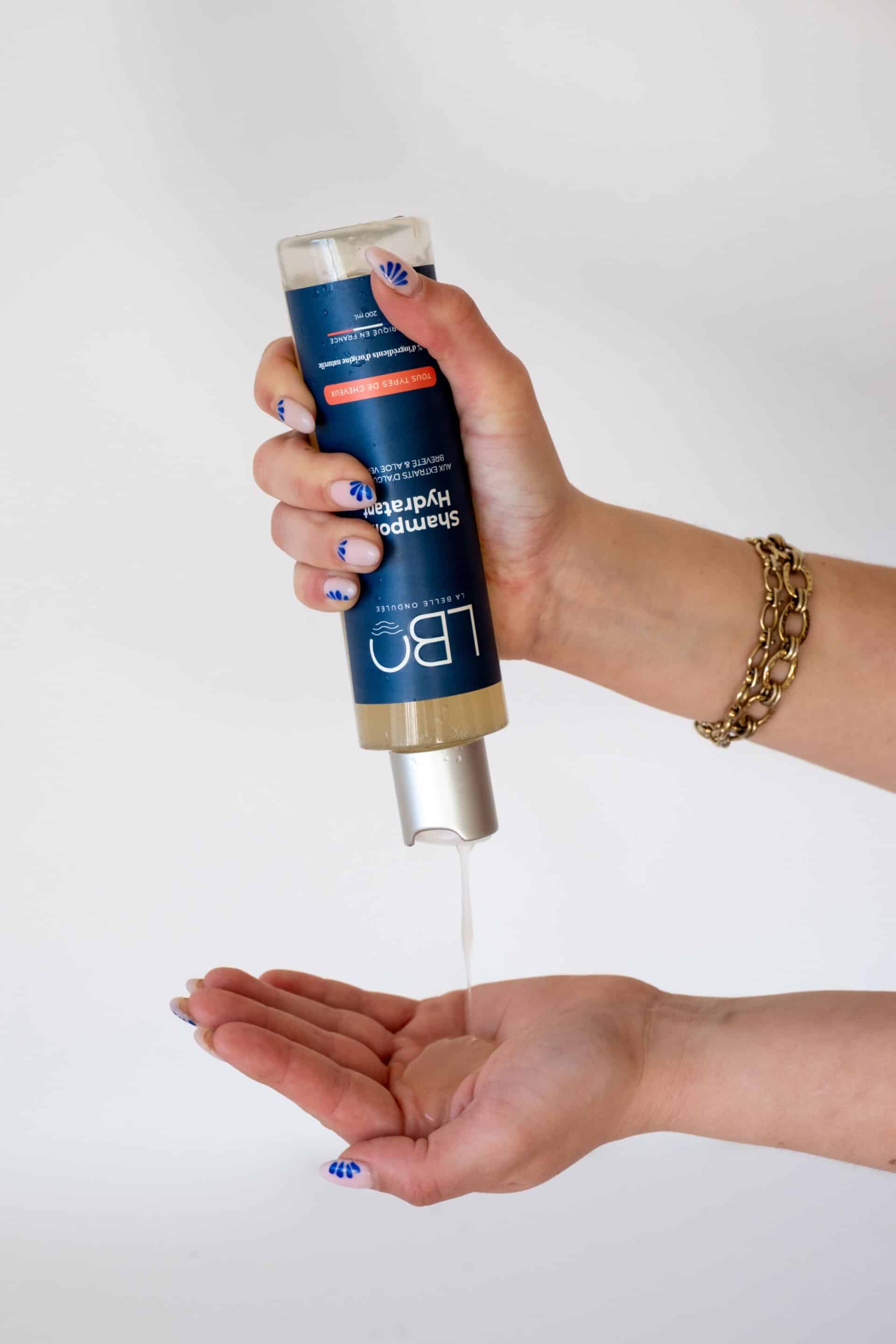 application shampoing - la belle ondulée