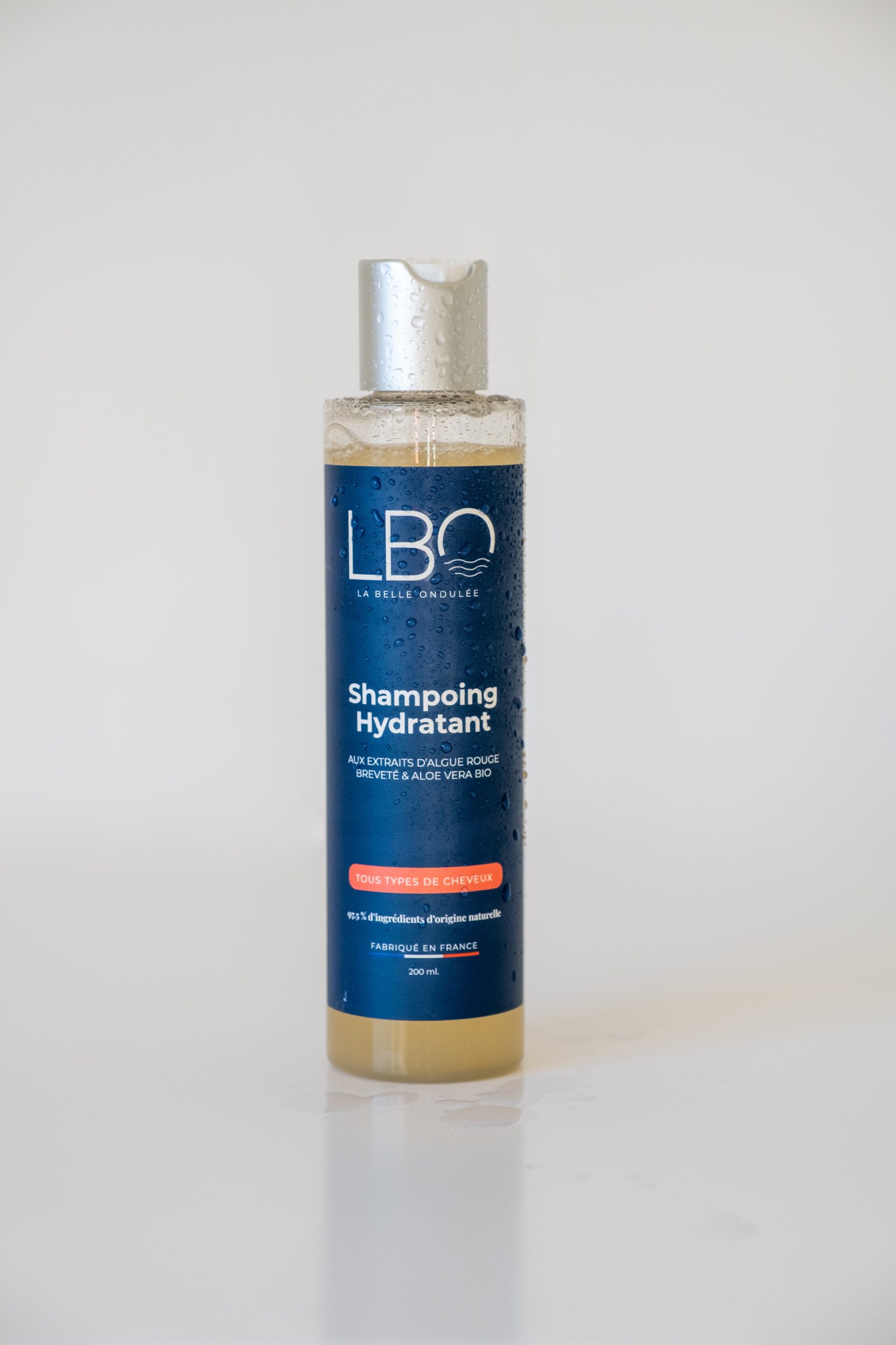 shampoing hydratant - la belle ondulée shampoing hydratant - la belle ondulée