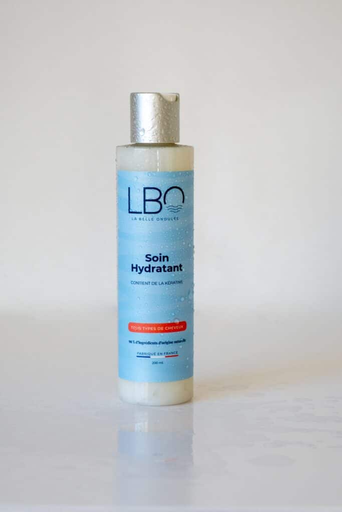 soin hydratant - la belle ondulée